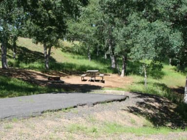 Acorn Sites 36-69 · Site 056 at Tuttletown Recreation Area