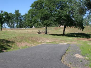 Acorn Sites 36-69 · Site 057 at Tuttletown Recreation Area
