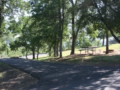 Acorn Sites 36-69 · Site 058 at Tuttletown Recreation Area