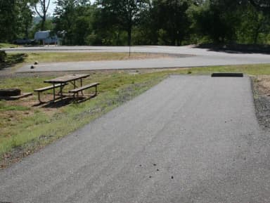 Acorn Sites 36-69 · Site 061 at Tuttletown Recreation Area
