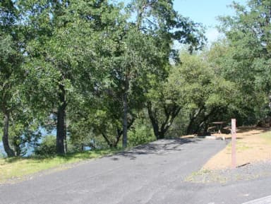 Acorn Sites 36-69 · Site 062 at Tuttletown Recreation Area