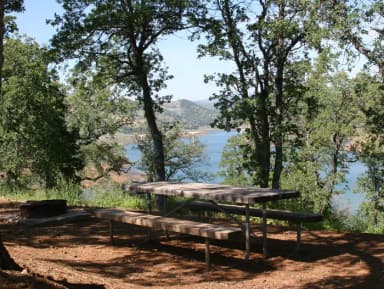 Acorn Sites 36-69 · Site 066 at Tuttletown Recreation Area