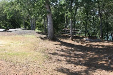 Acorn Sites 36-69 · Site 068 at Tuttletown Recreation Area