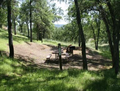 Manzanita Sites 70-93 · Site 078 at Tuttletown Recreation Area