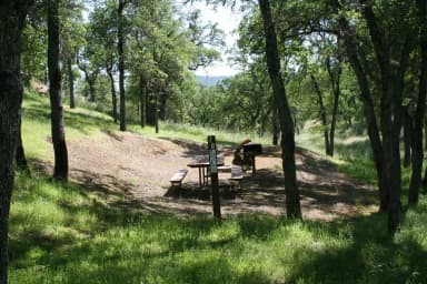 Manzanita Sites 70-93 · Site 078 at Tuttletown Recreation Area