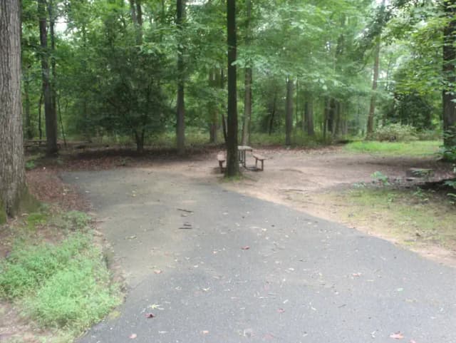 LOOP D · Site D120 at Greenbelt Campground