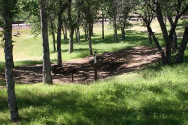 Manzanita Sites 70-93 · Site 080 at Tuttletown Recreation Area