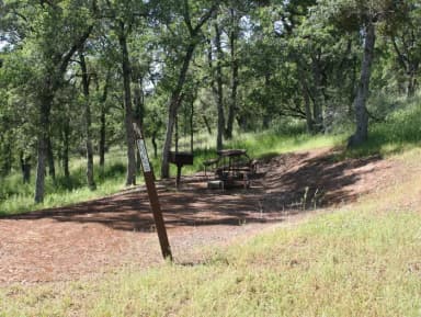 Manzanita Sites 70-93 · Site 081 at Tuttletown Recreation Area