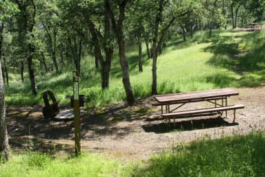 Manzanita Sites 70-93 · Site 082 at Tuttletown Recreation Area