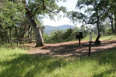 Manzanita Sites 70-93 · Site 083 at Tuttletown Recreation Area