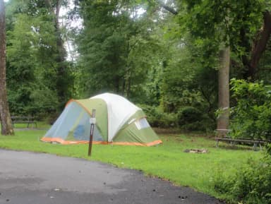 D 134 D Loop of the Greenbelt Park Maryland campground