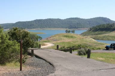 Manzanita Sites 94-125 · Site 095 at Tuttletown Recreation Area