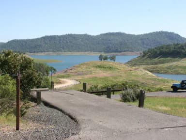 Manzanita Sites 94-125 · Site 095 at Tuttletown Recreation Area