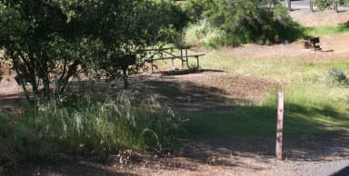 Manzanita Sites 94-125 · Site 100 at Tuttletown Recreation Area
