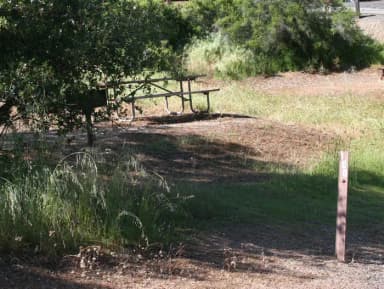 Manzanita Sites 94-125 · Site 100 at Tuttletown Recreation Area