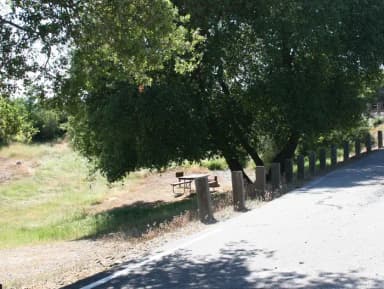Manzanita Sites 94-125 · Site 102 at Tuttletown Recreation Area
