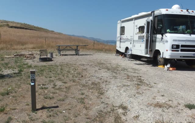 White Earth Campground - Campsite 32
