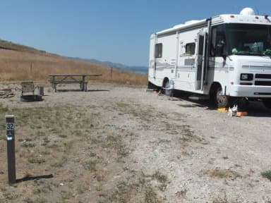 Site 032 at White Earth Campground
