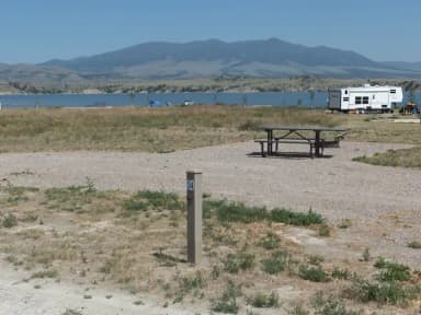 Site 034 at White Earth Campground