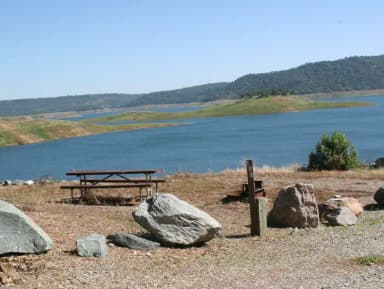Manzanita Sites 94-125 · Site 108 at Tuttletown Recreation Area