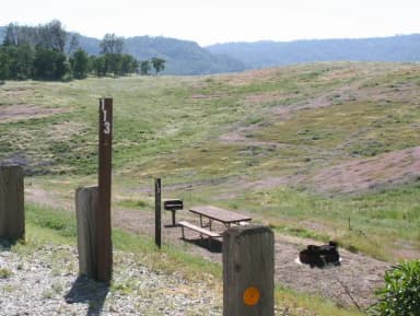 Manzanita Sites 94-125 · Site 113 at Tuttletown Recreation Area