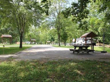 Loop LBRA · Site 02 at Long Branch (Center Hill Lake)