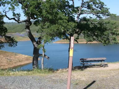 Manzanita Sites 94-125 · Site 120 at Tuttletown Recreation Area
