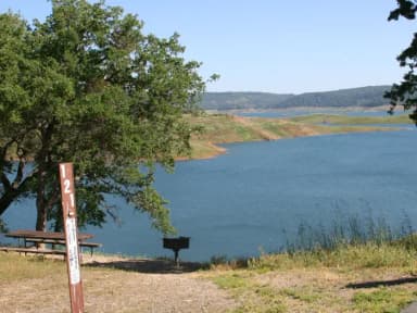 Manzanita Sites 94-125 · Site 121 at Tuttletown Recreation Area