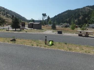 Site 001 at Riverside Campground