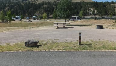 Site 002 at Riverside Campground