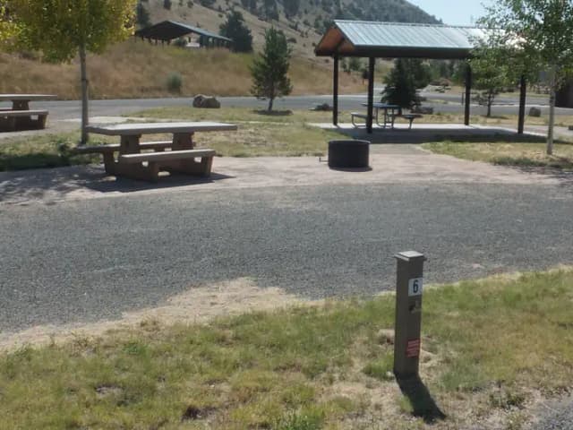 Riverside Campground - Campsite 6