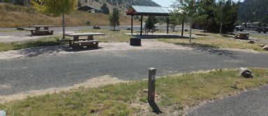 Site 006 at Riverside Campground