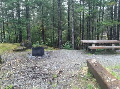 Site 049 at Mendenhall Campground