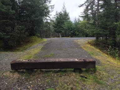 Site 049 at Mendenhall Campground