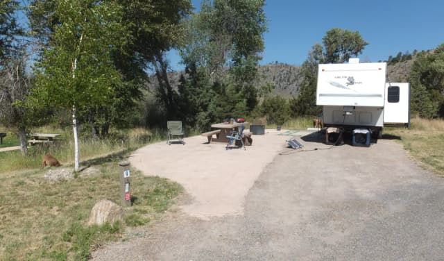 Riverside Campground - Campsite 9