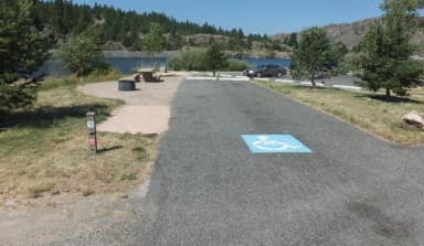 Site 010 at Riverside Campground