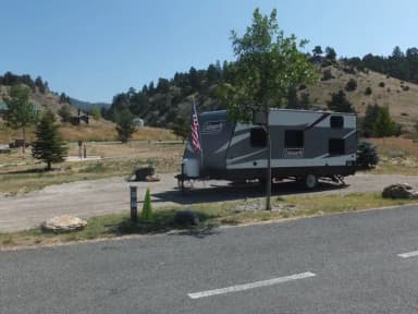 Site 011 at Riverside Campground