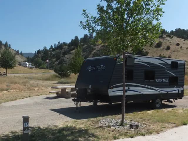 Riverside  Campground - Campsite 13