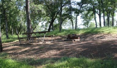 Chamise Sites 126-144 · Site 130 at Tuttletown Recreation Area