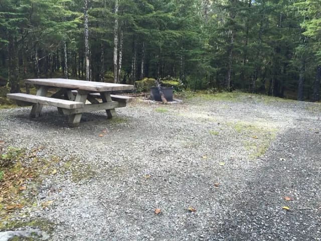Site 056 at Mendenhall Campground