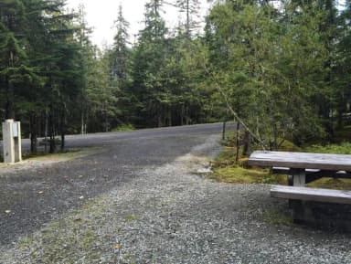 Site 056 at Mendenhall Campground