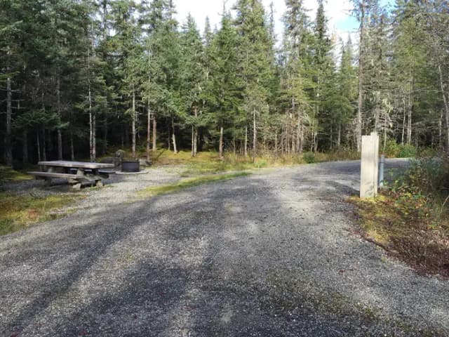 Site 057 at Mendenhall Campground