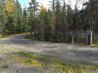 Site 057 at Mendenhall Campground