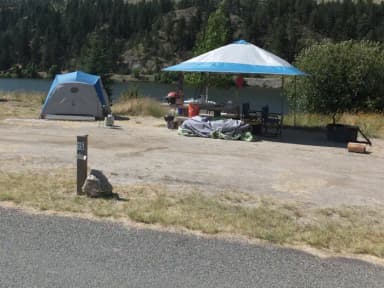 Site 015 at Riverside Campground