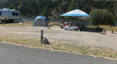 Site 015 at Riverside Campground