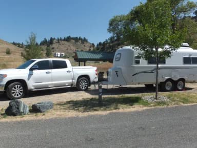 Riverside Campground - Campsite 17
