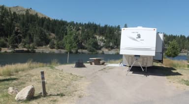 Site 020 at Riverside Campground