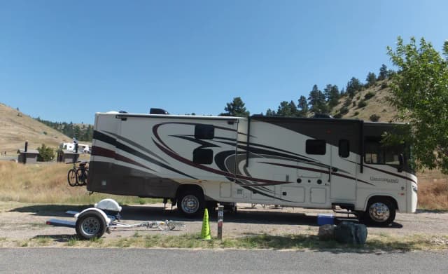 Riverside Campground - Campsite 21