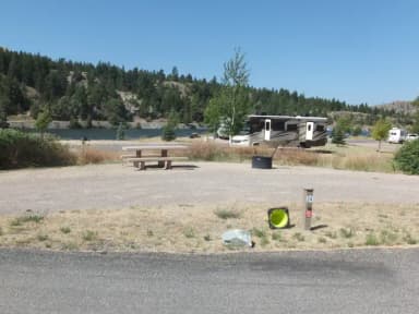 Site 024 at Riverside Campground