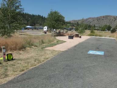 Site 025 at Riverside Campground
